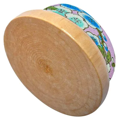 Produktbild von Nadelkissen-Set mit Blumendruck, tragbare Nadelkissen für Nähen, Quilten und Basteln