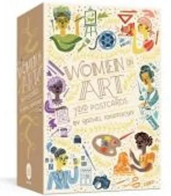 Zdjęcie produktu dla Women in Art: 100 Postcards