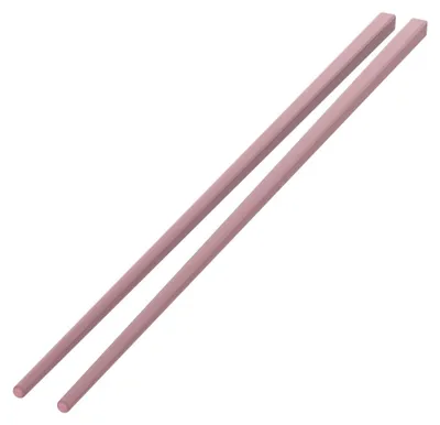 Produktbild von Stilvolle Vielfalt: 2er Set Essstäbchen in den Farben Schwarz, Braun, Blau, Grün und Rot - Genießen Sie Ihr Essen mit Eleganz und Präzision! raffiniertes rot