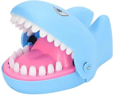 Image de Jouet crocodile interactif – Aide à réduire le stress – Amusant – Sûr – Dimensions : 17 x 11 x 9,5 cm