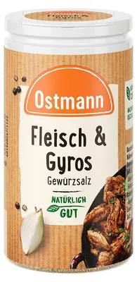 Produktbild von Fleisch & Gyros Gewürzsalz