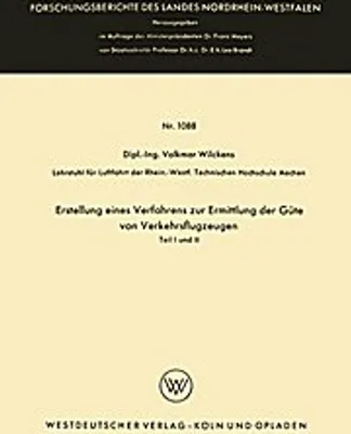 Immagine prodotto di Erstellung eines Verfahrens zur Ermittlung der Güte von Verkehrsflugzeugen