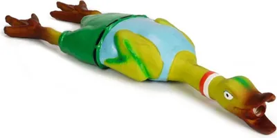 Produktbild von Beeztees Hundespielzeug Ente inkl. Sound 45 x 11 x 7 cm
