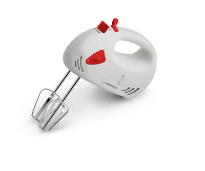 Image de Esperanza EKM007R Mixeur à main Mixeur rouge, blanc 150 W