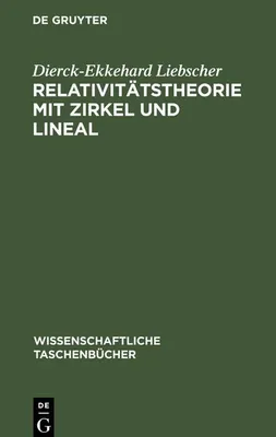 Produktbild von Relativitätstheorie mit Zirkel und Lineal