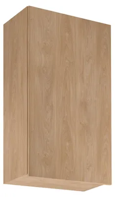 Obrázek produktu pro Vysoká horní kuchyňská skříňka SALERNO - šířka 60 cm, dub