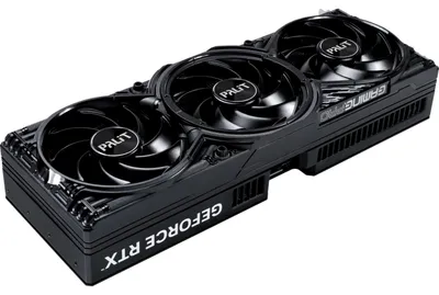 Produktbild von Palit GeForce RTX 5080 GamingPro OC, 16GB GDDR7, 1x HDMI