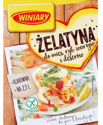 Obrázek produktu pro Winiary Żelatyna spożywcza 50 g