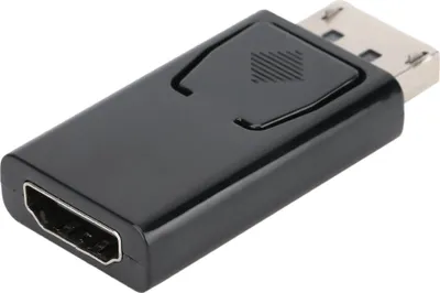 Obrázok produktu pre POENVFPO Takže adaptér Kompaktný prevodník pre PC -Laptop HDTV čierny s funkciou Plugandplay
