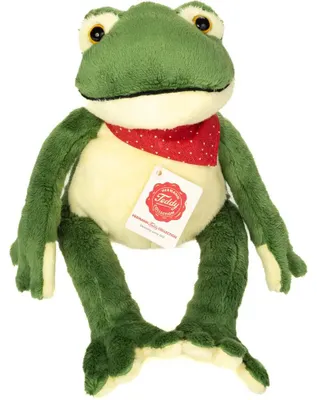 Produktbild von Teddy-Hermann Teddy Hermann Schlenkerfrosch 28 cm
