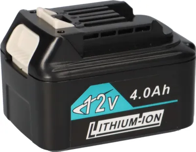 Image de Batterie compatible avec Makita BL1021B BL1041B 12 V 3000 mAh Li-Ion