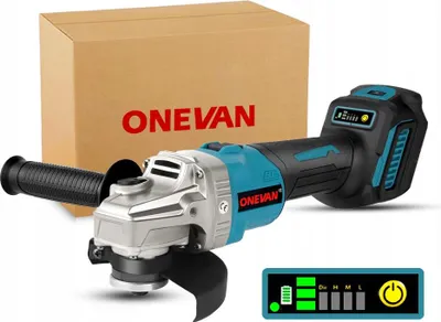 Obrázek produktu pro Bezkartáčová Úhlová Bruska 125Mm 2000W 6 Rychlostí 18V Makita
