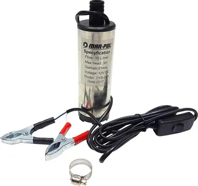 Obrázok produktu pre Ponorné čerpadlo na olej a naftu MINI 12V 60W 00182