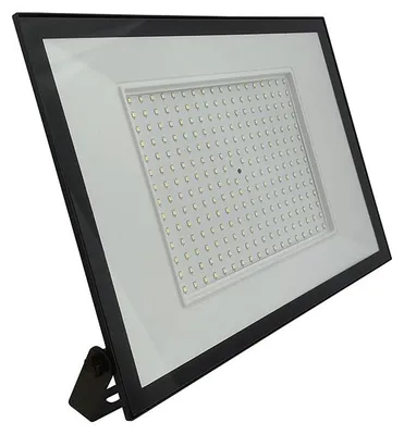 Obrázok produktu pre LED reflektor V-TAC - séria E - vodotesný IP65 - čierny - 200 W - 19200 lumenov - 4000 K