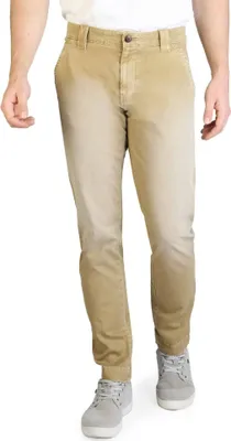 Produktbild von TOMMY HILFIGER DENIM M Trousers For Men, Zip And Bu beige Herren Freizeithose (Cargo, Chino, 5-Pocket) DM0DM06519-246 - W34/L32