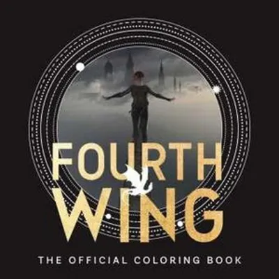 Produktbild von Fourth Wing: The Official Coloring Book