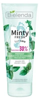 Produktbild von Bielenda Minty Fresh Fußpflegepräparat für hartnäckige Hornhaut und rissige Fersen 75 ml