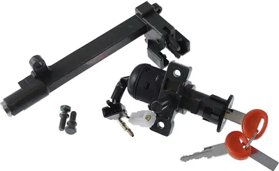 Produktbild von Schlosssatz Zündschloss Helmfach kompatibel für MBK Booster NG, Yamaha BWS NG 50