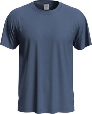 Immagine prodotto di Stedman ST2000 | Maglietta classica da uomo - Colore: Denim Blue - Taglia: XXL