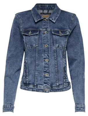 Obrázek produktu pro Dámská džínová bunda ONLTIA LIFE Regular Fit 15170682 Medium Blue Denim, 40