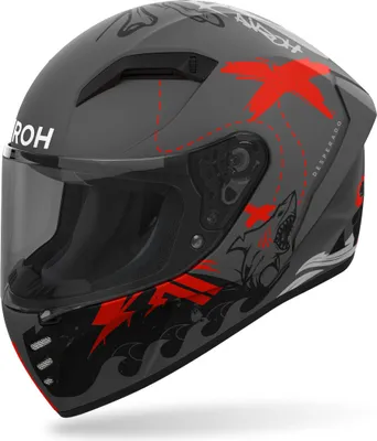 Zdjęcie produktu dla Kask Airoh Connor Desperado, kolorowy, XL (61/62)