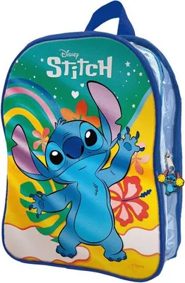 Obrázek produktu pro Stitchova kreativní kreslící sada s přenosným batohem