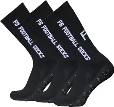 Produktbild von Fußballsocken 3er-Pack Sportsocken Rutschfeste Sportstrümpfe gr.39-46