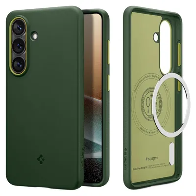 Zdjęcie produktu dla Spigen Nano Pop (Mag Fit), Pokrowiec, Samsung, Galaxy S26, 16 cm (6.3"), Zielony