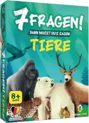 Obrázok produktu pre ZENAGAME - 7 otázok! Potom musíte povedať zvieratá