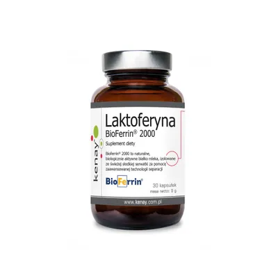 Obrázok produktu pre Kenay doplnky stravy Laktoferyna Bioferrin 2000, 5737
