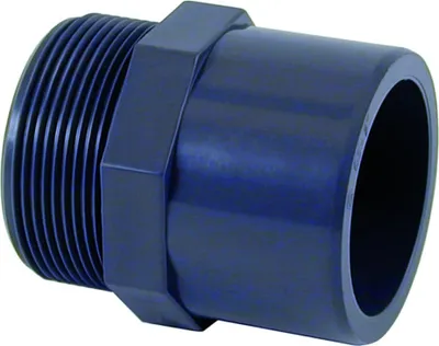 Zdjęcie produktu dla PVC - gniazdo przejściowe U x AG 32-25mm x 3/4" PN10