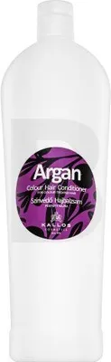 Produktbild von Kallos Argan Conditioner, Frauen, Nicht-professionelle Haarspülung, Gefärbtes Haar, Gefärbtes Haar, Farbschutz, Glanz, 1000 ml, Flasche