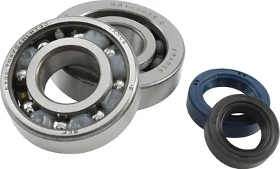 Image de Palier de vilebrequin SKF pour incl. bagues d'étanchéité, 2 pièces Peugeot, Buxy, Elyseo, Elystar, Looxor, Speedake, New Vivavity, Vivacity, Speedfight 1, 2, Squab, Splinter, TKR, Trekker , Zenith 50