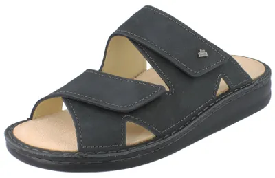 Produktbild von FINN COMFORT Danzig Soft Herren Pantolette grigio Nubukleder - Größe: 43