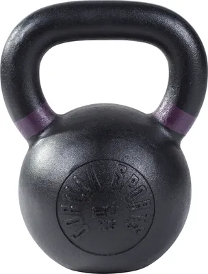 Produktbild von GORILLA SPORTS® Kettlebell - 20kg Gewichte, Gusseisen, Schwarz mit Farbmarkierungen - Kugelhantel, Kugelgewicht, Schwunghantel, Krafttraining Gewichten