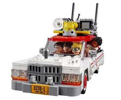 Produktbild von Lego Ghostbusters Ecto 1&2 (75828) Bausatz