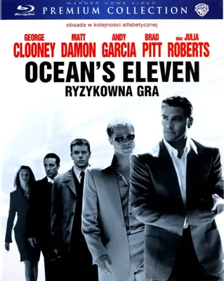 Produktbild von Ocean's Eleven (nur Originalversion) [BLU-RAY]