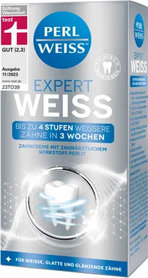 Immagine prodotto di Perlweiss Expert Dentifricio Sbiancante 50 ml