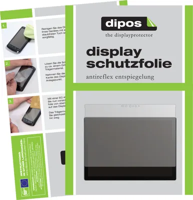 Produktbild von 2x Schutzfolie für Microsoft Surface Pro 7 Plus matt Displayschutzfolie Folie Display Schutz dipos