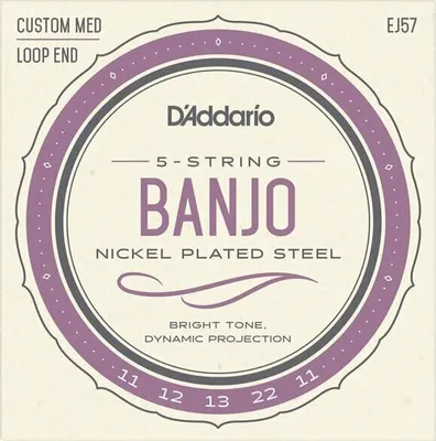Produktbild von D'Addario EJ57 Banjo Saiten