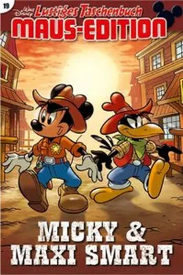 Zdjęcie produktu dla Lustiges Taschenbuch Maus-Edition 19