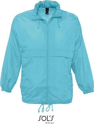 Produktbild von SOLs 32000 | Windbreaker Surf - Farbe: Atoll Blue - Größe: M