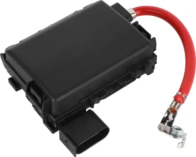 Productafbeelding van Beveiligingskast, accuklem 1J0937617D, houder, auto, stroomverdeling
