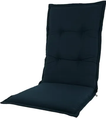 Produktbild von Kopu® Prisma Navy – Bequemes Gartenkissen mit hoher Rückenlehne – Blau