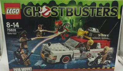 Produktbild von Lego Ghostbusters Ecto 1&2 (75828) Bausatz