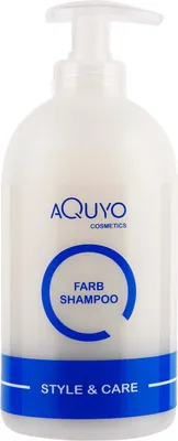 Produktbild von Style & Care Color Shampoo für coloriertes oder getöntes Haar (500ml) | Farbshampoo pflegt und reinigt trockenes & strapaziertes Haar | Haarshampoo schützt gefärbtes Haar und macht Farben haltbarer
