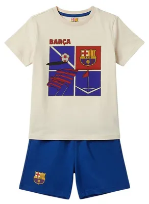 Produktbild von FC Barcelona Junior Pyjama 2900003747 Größe 110 Mehrfarbig