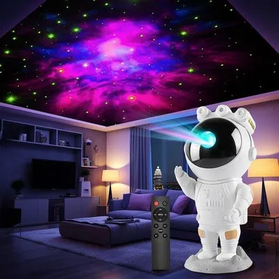 Productafbeelding van Astronaut Sterrenprojector Nachtlamp