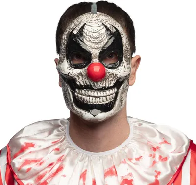 Produktbild von Boland 672378, Kostümmaske, Erwachsener, Uni, Polyvinylchlorid (PVC), Polyester, Eisen, 48 g, 170 mm