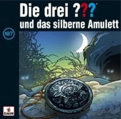 Produktbild von Die drei ??? 187 und das silberne Amulett (Fragezeichen)
